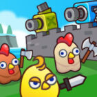 Merge Cannon: Chicken Defender Unblocked